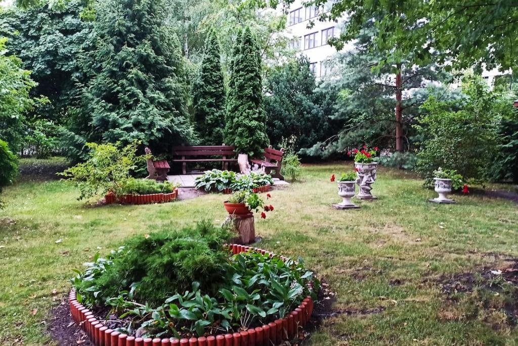 Апартаменты Apartament Mokotow Варшава Экстерьер фото