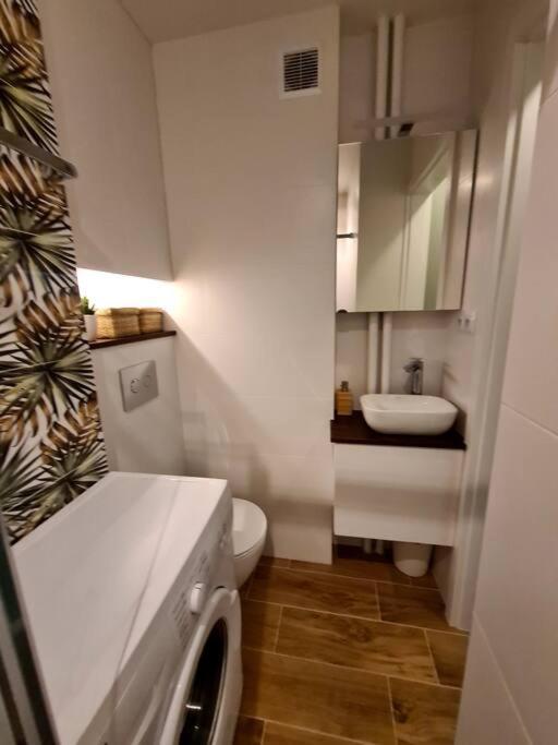 Апартаменты Apartament Mokotow Варшава Экстерьер фото