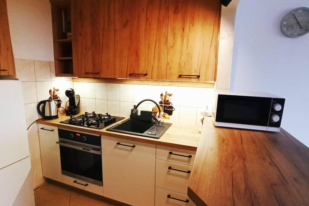 Апартаменты Apartament Mokotow Варшава Экстерьер фото