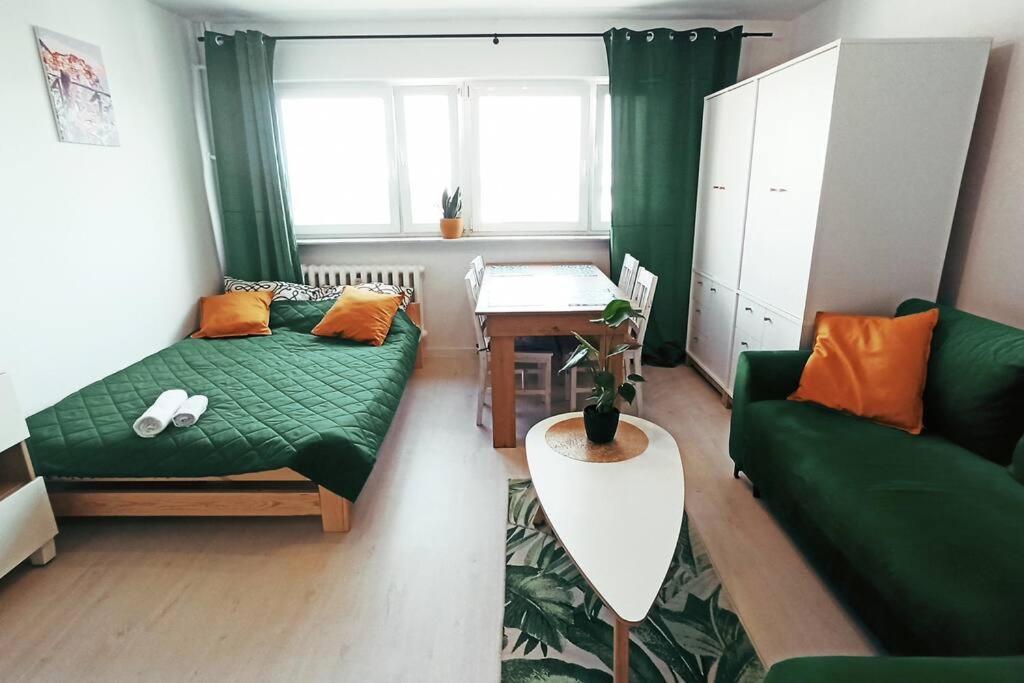 Апартаменты Apartament Mokotow Варшава Экстерьер фото
