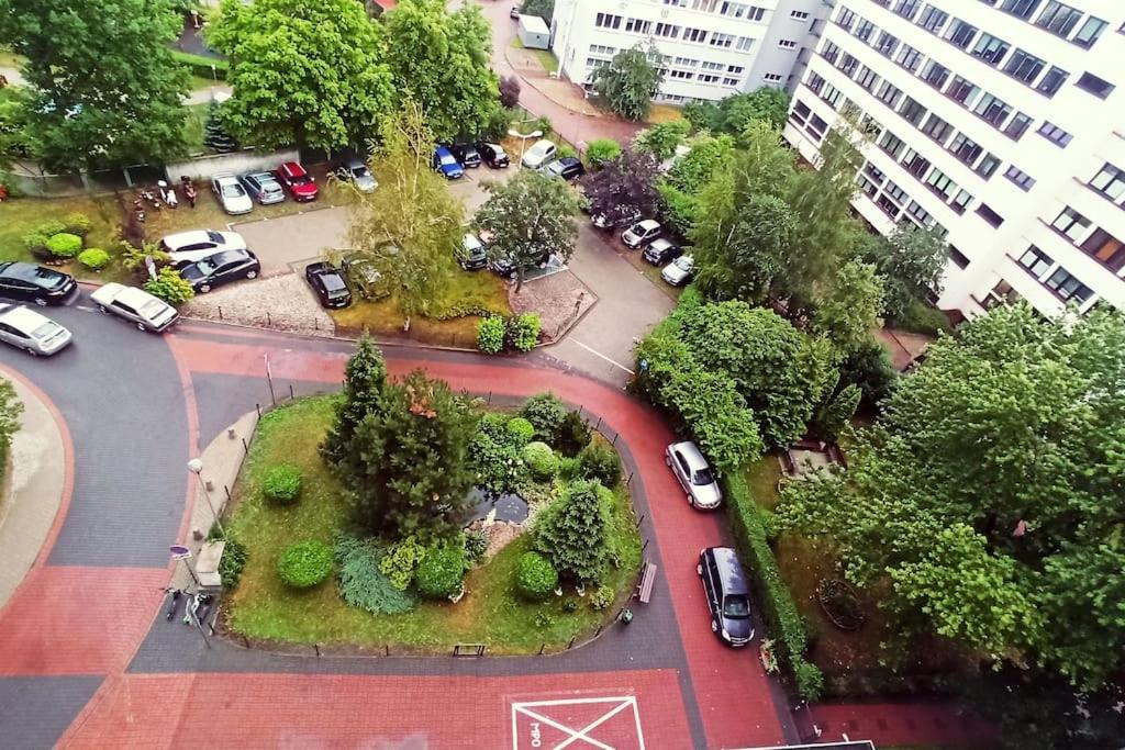 Апартаменты Apartament Mokotow Варшава Экстерьер фото